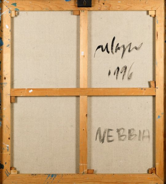 Velasco Vitali : Nebbia, 1996  - Asta Arte Moderna e Contemporanea, Fotografia e Fumetti - Associazione Nazionale - Case d'Asta italiane
