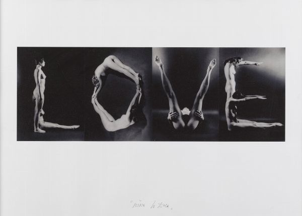 Lo Duca Nino : (Love) alfabeto umano, 1974  - Asta Arte Moderna e Contemporanea, Fotografia e Fumetti - Associazione Nazionale - Case d'Asta italiane