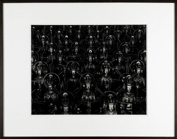 Sugimoto Hiroshi : Time Exposed (Buddha series), 1995  - Asta Arte Moderna e Contemporanea, Fotografia e Fumetti - Associazione Nazionale - Case d'Asta italiane