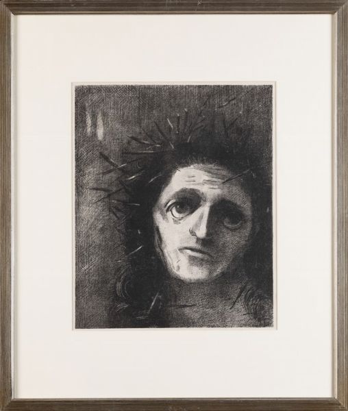 Redon Odilon : Christ, 1887  - Asta Arte Moderna e Contemporanea, Fotografia e Fumetti - Associazione Nazionale - Case d'Asta italiane