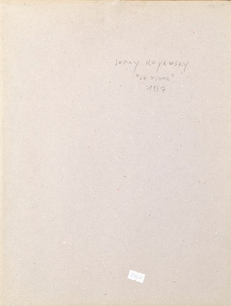 Kujawsky Jerzy : Le tigre, 1947  - Asta Arte Moderna e Contemporanea, Fotografia e Fumetti - Associazione Nazionale - Case d'Asta italiane