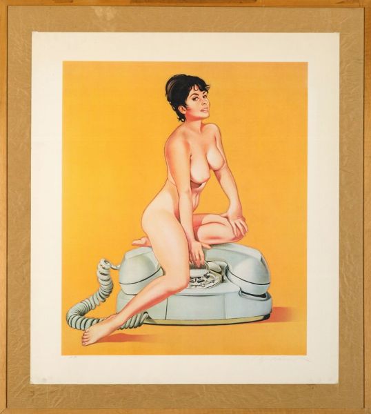 Ramos Mel : The princess, 1979  - Asta Arte Moderna e Contemporanea, Fotografia e Fumetti - Associazione Nazionale - Case d'Asta italiane