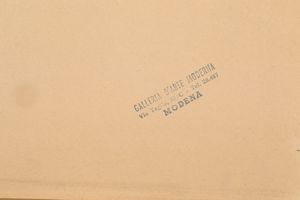 FONTANA LUCIO : Concetto spaziale, 1968  - Asta Arte Moderna e Contemporanea, Fotografia e Fumetti - Associazione Nazionale - Case d'Asta italiane