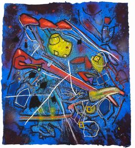 Matta Roberto : Redness of Blue, 1996  - Asta Arte Moderna e Contemporanea, Fotografia e Fumetti - Associazione Nazionale - Case d'Asta italiane
