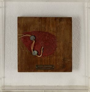 Manzoni Piero : Fiato d artista, 1960  - Asta Arte Moderna e Contemporanea, Fotografia e Fumetti - Associazione Nazionale - Case d'Asta italiane