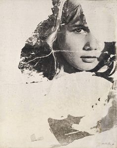 Rotella Mimmo - Con sospetto, 1963