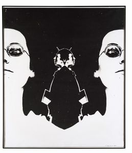 Tagliaferro Aldo : Guardando negli occhi della signora, 1969  - Asta Arte Moderna e Contemporanea, Fotografia e Fumetti - Associazione Nazionale - Case d'Asta italiane