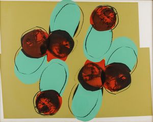 Warhol Andy - Space fruit: Still Lifes (Apples), 1979
