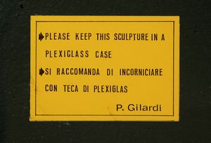 Gilardi Piero : Albero fiorito, 1989  - Asta Arte Moderna e Contemporanea, Fotografia e Fumetti - Associazione Nazionale - Case d'Asta italiane