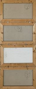 Pusole Pierluigi : Senza titolo (RAI Quattro), 1990  - Asta Arte Moderna e Contemporanea, Fotografia e Fumetti - Associazione Nazionale - Case d'Asta italiane