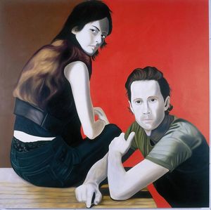 Castelli Alberto - Joan and Lindsey, 2003