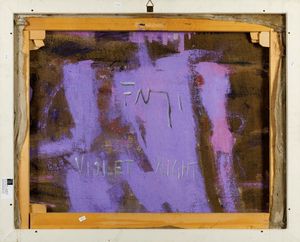 FRANGI GIOVANNI : Violet Night, 1999  - Asta Arte Moderna e Contemporanea, Fotografia e Fumetti - Associazione Nazionale - Case d'Asta italiane