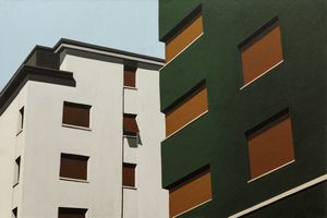 Petrus Marco : Casa in via Gemona, 2003  - Asta Arte Moderna e Contemporanea, Fotografia e Fumetti - Associazione Nazionale - Case d'Asta italiane