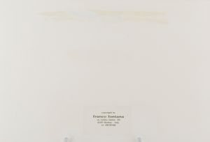 Fontana Franco : Capo Nord, 1977  - Asta Arte Moderna e Contemporanea, Fotografia e Fumetti - Associazione Nazionale - Case d'Asta italiane