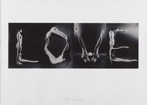 Lo Duca Nino - (Love) alfabeto umano, 1974