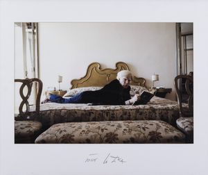 Lo Duca Nino : Ritratto di Andy Warhol a Napoli  - Asta Arte Moderna e Contemporanea, Fotografia e Fumetti - Associazione Nazionale - Case d'Asta italiane