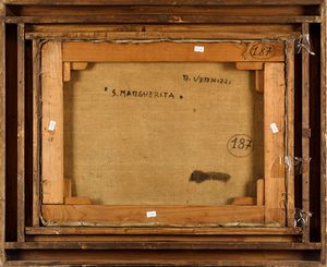 Vernizzi Renato : S. Margherita, 1947  - Asta Arte Moderna e Contemporanea, Fotografia e Fumetti - Associazione Nazionale - Case d'Asta italiane