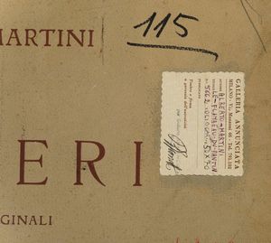 MARTINI ALBERTO : Le Flambeau du pantin, 1940  - Asta Arte Moderna e Contemporanea, Fotografia e Fumetti - Associazione Nazionale - Case d'Asta italiane