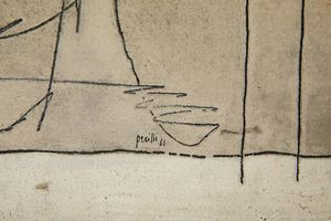 PERILLI ACHILLE : Il significato, 1961  - Asta Arte Moderna e Contemporanea, Fotografia e Fumetti - Associazione Nazionale - Case d'Asta italiane