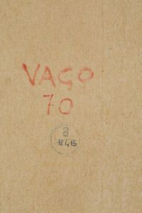 Vago Valentino : Senza titolo, 1970  - Asta Arte Moderna e Contemporanea, Fotografia e Fumetti - Associazione Nazionale - Case d'Asta italiane