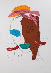 Warhol Andy : Ladies and Gentlemen, 1975  - Asta Arte Moderna e Contemporanea, Fotografia e Fumetti - Associazione Nazionale - Case d'Asta italiane