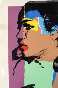 Warhol Andy : Ladies and Gentlemen, 1975  - Asta Arte Moderna e Contemporanea, Fotografia e Fumetti - Associazione Nazionale - Case d'Asta italiane