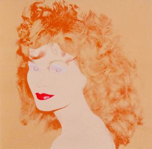 Warhol Andy - Unidentified Woman, 1985