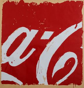 SCHIFANO MARIO - Coca Cola, 1962