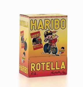 Rotella Mimmo : Rotelle di Rotella, 1997  - Asta Arte Moderna e Contemporanea, Fotografia e Fumetti - Associazione Nazionale - Case d'Asta italiane