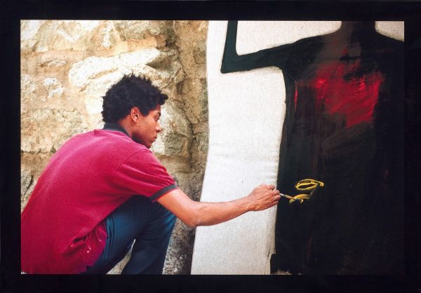 Jean-Michel Basquiat  - Asta OPERE DI ARTE CONTEMPORANEA PROVENIENTI DA UNA RACCOLTA PARTICOLARE - Associazione Nazionale - Case d'Asta italiane