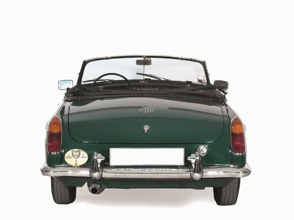 MG B ROADSTER 1° SERIE (1964)  - Asta ASTA A TEMPO | Auto Classiche - Associazione Nazionale - Case d'Asta italiane