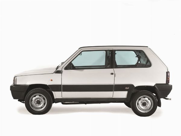 FIAT PANDA 4X4 2° SERIE (1986)  - Asta ASTA A TEMPO | Auto Classiche - Associazione Nazionale - Case d'Asta italiane
