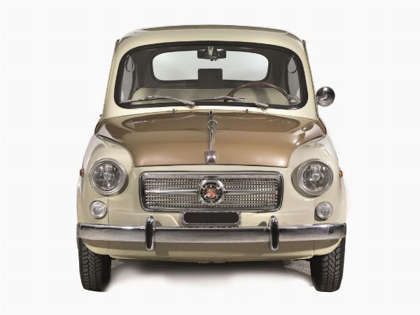 Fiat 600 D ZAGATO ELABORAZIONE (1965)  - Asta ASTA A TEMPO | Auto Classiche - Associazione Nazionale - Case d'Asta italiane