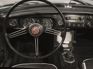 MG B ROADSTER 1° SERIE (1964)  - Asta ASTA A TEMPO | Auto Classiche - Associazione Nazionale - Case d'Asta italiane