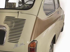 Fiat 600 D ZAGATO ELABORAZIONE (1965)  - Asta ASTA A TEMPO | Auto Classiche - Associazione Nazionale - Case d'Asta italiane