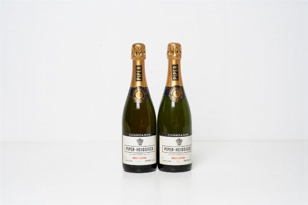 Champagne : Brut Piper-Heisieck  - Asta Vini italiani e Distillati - Associazione Nazionale - Case d'Asta italiane