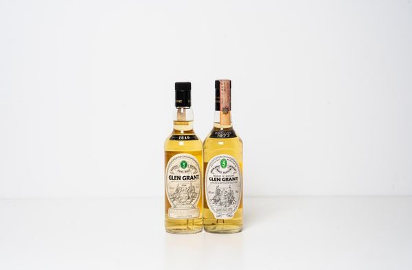 Scozia : Glen Grant 5 Year Old Single Malt Scotch Whisky  - Asta Vini italiani e Distillati - Associazione Nazionale - Case d'Asta italiane