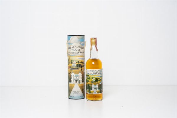 Scozia : Prestonfield House Single Malt Scotch Whisky  - Asta Vini italiani e Distillati - Associazione Nazionale - Case d'Asta italiane