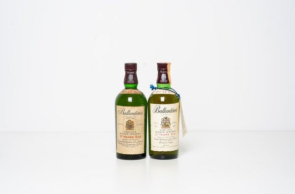 Scozia : Ballantine's 17 years old Blended Scotch Whisky  - Asta Vini italiani e Distillati - Associazione Nazionale - Case d'Asta italiane