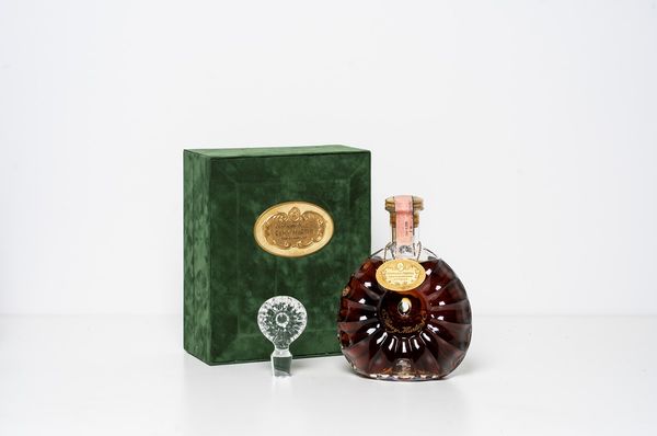 Cognac : Cognac Cristal Baccarat Remy Martin  - Asta Vini italiani e Distillati - Associazione Nazionale - Case d'Asta italiane