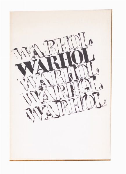 Andy Warhol : WarholParis, Ileana Sonnabend, 1964 (gennaio), 26,3x17,8 cm., brossura, pp. [20]  - Asta Testimonianze: libri e documenti dell'arte moderna e contemporanea - Associazione Nazionale - Case d'Asta italiane