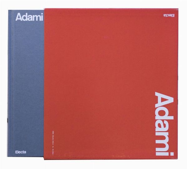 Valerio Adami : Adami  - Asta Testimonianze: libri e documenti dell'arte moderna e contemporanea - Associazione Nazionale - Case d'Asta italiane