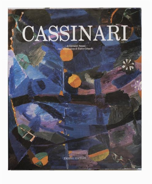 Bruno Cassinari : Cassinari  - Asta Testimonianze: libri e documenti dell'arte moderna e contemporanea - Associazione Nazionale - Case d'Asta italiane