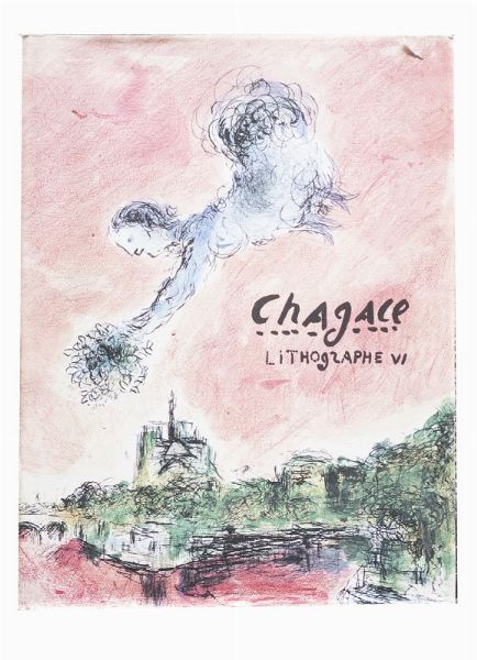 Marc Chagall : Chagall lithographe 1980 - 1985  - Asta Testimonianze: libri e documenti dell'arte moderna e contemporanea - Associazione Nazionale - Case d'Asta italiane