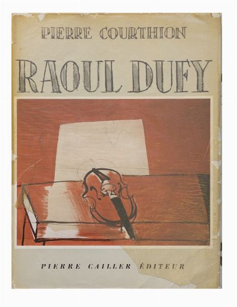 Raoul Dufy : Raoul Dufy  - Asta Testimonianze: libri e documenti dell'arte moderna e contemporanea - Associazione Nazionale - Case d'Asta italiane