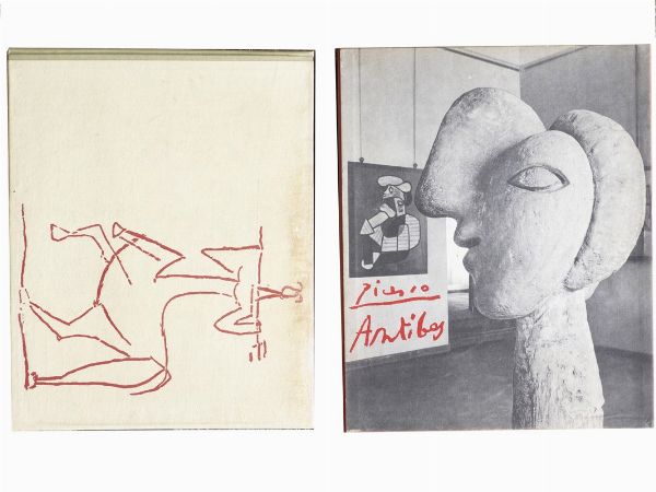 Pablo Picasso : Picasso à Antibes  - Asta Testimonianze: libri e documenti dell'arte moderna e contemporanea - Associazione Nazionale - Case d'Asta italiane