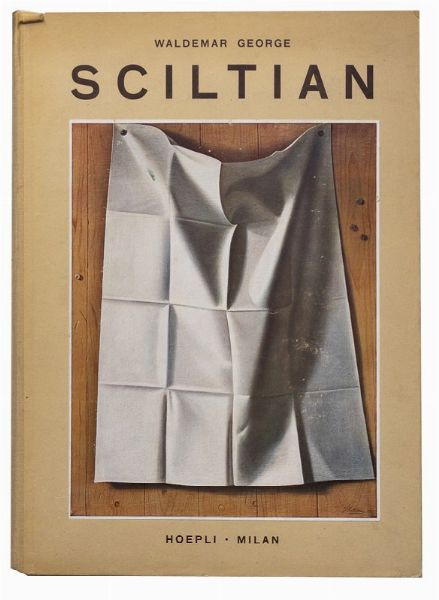 Gregorio Sciltian : Gregorio Sciltian  - Asta Testimonianze: libri e documenti dell'arte moderna e contemporanea - Associazione Nazionale - Case d'Asta italiane