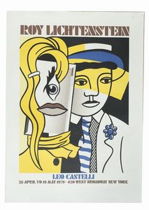 Roy Lichtenstein - Roy LichtensteinNew York, Leo Castelli, 1979, 91x65 cm.