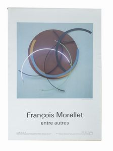 Franois Morellet - François Morellet. Entre autresBrema, Neus Museum Weserburg Bremen, 1997, 84x59,5 cm