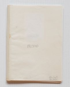 Blinky Palermo - Palermo - Zeichnungen [Arbeiten auf Papier] 1963 - 1973s.l., s.e, 1974 [ottobre/novembre], 15x21 cm., brossura a fogli sciolti, pp. [4]-106.